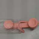 Retro Phone Handset, Retro Phone Handset for Phone, Type-C Retro Telephone Wired Handsets Style Landline Handle Receiver for Cell Mobile Video Conferences, Calls and Meetings (Pink)