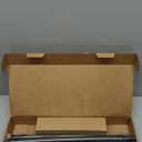 1 Diameter Curtain Rods Itself is 30 to 144 inch 1 Pack Fit 30-142 inch, 66 to 120 inch Window with Heavy Duty Adjustable Rod Matte Black Splicing Metal Extra Long Curtain Rod for Windows