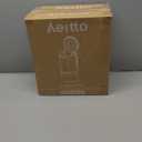 Cold Press Juicer with Whole Feed Chute, Aeitto Masticating Juicer Machines, Juice Extractor Machine Easy to Clean, High Juice Yield, For Whole Vegetables and Fruits, Easy to Assemble, Onyx Black