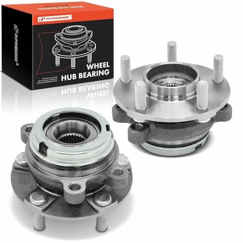 A-Premium 2 x Front Wheel Bearing and Hub Assembly with 5-Lug Compatible with Nissan Altima 2007-2018, Murano 2015-2018, Pathfinder 2013-2020, Maxima 2009-2014 2016-2021 & Infiniti QX60 QX50 JX35
