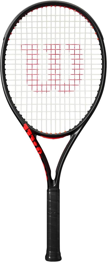 Wilson Clash 108 V3 Unstrung Adult Performance Tennis Racket - Grip Size 3-4 3/8"