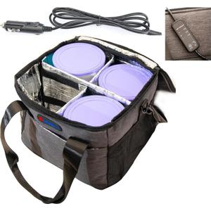 4 Cups Drink Carrier for Delivery Insulated Drink Caddy with Handle and Shoulder Strap, Adjustable Dividers, Beverages Carrier Tote Bag, for Daily Life Takeout, Outdoors, Travel