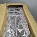 20007189 20000533 Dishwasher Lower Rack Replacement for Bosch Dishwasher Parts Lower Dishrack Rollers Thermador 300 500 800 Series Dishwasher Bottom Rack Tray Drawer Wheels SHP865ZD5N -20.9" x 21.8"