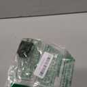 Leviton 15 Amp, 125 Volt, NEMA 1-15P, 2P, 2W, Plug, Straight Blade, Residential Grade, Polarized, Non-Grounding, 101-P, Brown