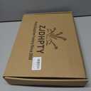 6 Set Balloon Stand with Balloons, Black and Gold Party Decorations, Birthday Graduation Retirement Father's Day Halloween New Years Decorations 2026