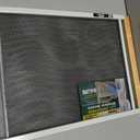 Frost King AWS1537SP WB Marvin Adjustable Window Screen, Natural