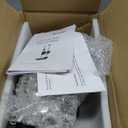 Bonvoisin Fabric Button Maker, Cloth Cover Button Press with 3 Molds(18 22 28mm), Fabric Covered Button Maker Kit with 300Pcs Button Shells