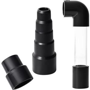 HVAC Wet Vac Tool, Universal A/C Cleaner for Clogged Pipes with 3/4" & 1" PVC Connectors