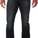 Rock & Republic Men's Mid-Rise Bootcut Jean, Straight Shot, 30W x 30L