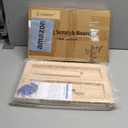 FL Falatier Dog Scratch Board for Nails, Adjustable Nail Filing Board with Mini Handheld Scratch Pad, Dog Nail File Alternative to Clippers and Grinders, Stress-Free at-Home Nail Care