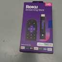 Roku Ultra Ultimate Streaming Player, 4K Streaming Device for TV, Dolby Vision & Atmos, HDR10+, Rechargeable Voice Remote Pro, Bluetooth & Wi-Fi 6, Backlit Buttons, with USB Extension Cord and HDMI