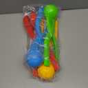 Snow Toys, Snowball Maker 4 Pack Snow Ball Shaper Molds Toys for Kids Snow Ball Fights Tool Kids Winter Toys Snow Ball Clip Snow Games for Outdoor