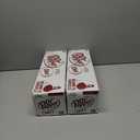 Diet Dr Pepper Soda, 12 fl oz cans, 12 pc, 2 packs 