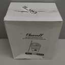 100 Pack 10 oz Coffee Cups with Lids, Disposable To Go Paper Coffee Cups with Sleeves and Stirring Sticks for Hot/Cold Drinks Office Home Shop Event (Navy)