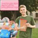 Yihurlm 16 Pack Composition Notebooks Bulk,A5 Kraft Notebooks 60 Pages,Lined Pages Travel Journals with Rainbow Spines,Composition Notebook Wide Ruled for School Office Home,8.3 X 5.5 in, 8 Colors