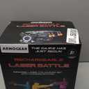 ArmoGear Laser Tag Guns with Vests Set of 4 - Adult Laser Tag Guns, Multiplayer Lazer Tags Set for Kids, Teens, and Adults - Indoor and Outdoor Game for Family Fun - Gift for Boys and Girls, Ages 8+