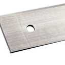 ALVIN Straight Edge 24" Tempered Stainless Steel Model 1109-24, Straightedge for Cutting Mats Paper Leather and Glass 2 Inches Wide x .093 Thick x 24 inches Long