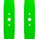 8TEN LawnRAZOR Mower Blade for Cub Cadet 942-04217 High-Lift 2-Pack | Fits Cub Cadet i1042 LTX1040, for 42 Inch Deck
