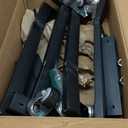 KEDSUM Industrial Mover Dolly 1800LBS × 2Pack, Sturdy Steel Frame Heavy Duty Appliance Dolly, 24 in. x 16 in for Building Material Handling & Moving Heavy Furniture with Ease