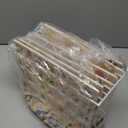 QUOKKA 8 Wooden Puzzles for Toddlers 1-3 - Toddler Montessori Puzzles Ages 2-4 in a Rack - Learning Alphabet, Numbers and Animals Toy for Kids 3-5 - Wood Games Gift for Boys and Girls