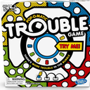 Trouble Board Game