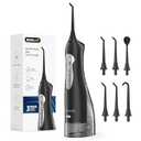 Water Flosser, Mornwell Water Flossers for Teeth - 330ML Tank USB Rechargeable Dental Flosser, IPX7 Waterproof 3 Modes & 4 Jet Tips Portable Dental Oral Irrigator, Professional Water Flosser
