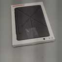 for iPad Pro 11 inch Case M5/M4, Slim Powerful Magnetic Attachment Full Corner Protective iPad Case with Auto Wake/Sleep and Hidden Pencil Holder (Midnight Black, iPad pro 11 inch)