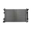 KAX CU2051 Aluminum Radiator Replacement,Compatible with 1997-2001 CR-V