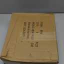 Brochure Holder 8.5 x 11 inch, Acrylic Plastic Literature Holders Clear Flyer Holder Rack Card Holder, Magazine, Pamphlet, Booklet Display Stand Trifold Holder, Desk or Wall Mount Pack of 2