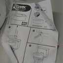 Carex Elongated Hinged Toilet Seat Riser, Adds 3.5 Inches of Height to Toilet, 300 Pound Weight Capacity, Raised Toilet Seat