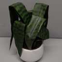 Beebel Artificial Snake Plant 22 Inch Fake Sansevieria Fake Agave Potted Plants Plastic Greenery for Home Garden Office Store Decoration 12 Leaves (Green)