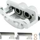 Front Left Brake Caliper with Bracket 18B4729 Replace for 1999-2004 Chevy Silverado 1500, 2000-2006 Tahoe, 1999-2004 GMC Sierra 1500, 4.3/4.8/5.3/6L, 25848001, 19149075, 18040100, FRC11022, 18FR1379