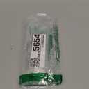 40Pcs Plastic Locking Shelf Support Pegs, 6.9mm Clear Self-Locking Pins Brackets Clips Holders for 6.9mm Diameter Peg x 3/4" Thick Shelves, Cabinet, Furniture, Bookshelves