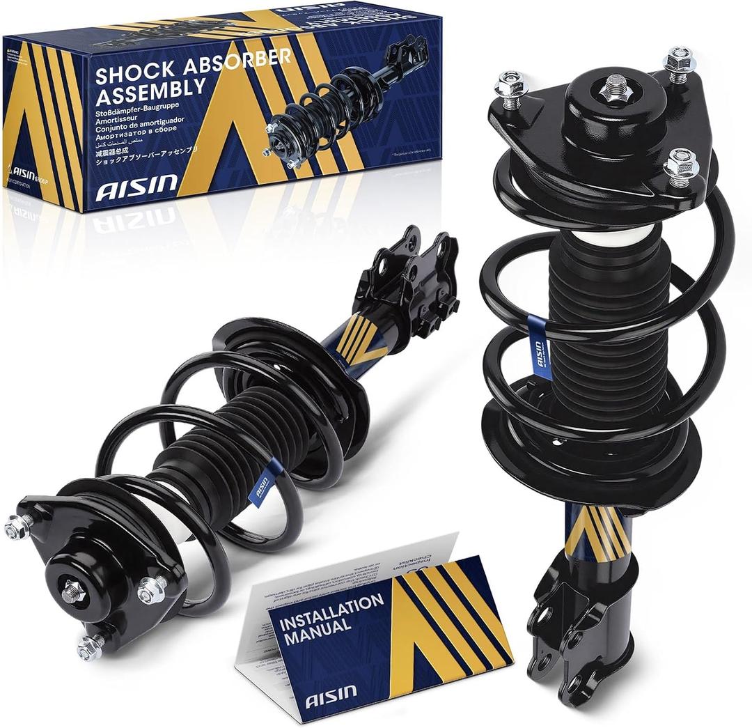 AISIN AFTERMARKET SAKAZ-01020 Front Suspension Strut & Coil Spring Assembly