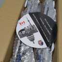 VOLISUN 8 Pack 6 inch Recessed Lighting, 5CCT LED Recessed Light Black, 2700K-5000K Selectable, 13W Eqv 120W, 1080LM Dimmable Canless Wafer Downlight, LED Ceiling Light ETL Certificated