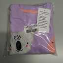 Toddler Girl Cotton Long Sleeve Sweatshirt Christmas Clothing 2-9Y (Purple)