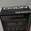 NOCO Genius GEN5X3: 3-Bank, 15A Onboard Battery Charger - 5A Per Bank, 12V Waterproof Marine Charger with Overcharge Protection & Temperature Compensation  for Lead-Acid & Lithium Batteries