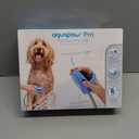 Aquapaw Dog Bath Brush Pro & Dog Shower Attachment - Large Silicone Rubber - Sprayer & Scrubber in One with 8ft Hose Attachment & Shower Wand for Bathing - Pet Bath Supplies