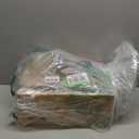 FURWOO Black PU Leather Swivel Salon Chair Mini Barber Shop Stool with Backrest for Manicure, Tattoo, and Office Use