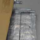 EAGMAK Heavy Duty Clothes Rack Load 688 LBS, Rolling Clothing Rack With 3 Shelves, Adjustable Metal Clothes Hanger with Wheels Portable Wardrobe Organizer Garment Rod for Hanging Clothes (Silver)