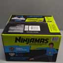 Ninjamas Boys Bedwetting Nighttime Underwear, Size L (64-95+ lbs), 34 Count, Overnight Protection, Ultra Absorbent, Hypoallergenic