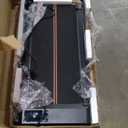 Abonow Walking Pad, Under Desk Treadmill with Incline for Home Office 2.5HP Portable Walking Treadmill with 265 Lbs Weight Capacity Walking Machine, Remote Control, LED Display (Light Black)