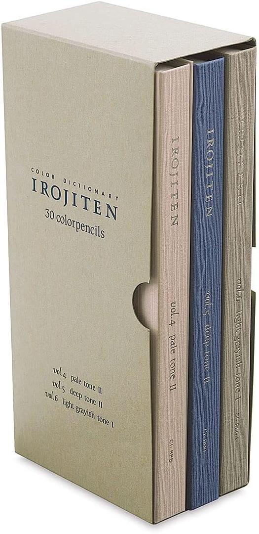 Tombow 51526 Irojiten Colored Pencil Dictionary Set, Woodlands, Set of 30. Beautifully Crafted Wax-Based Colored Pencils with Enamel Finish