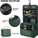 2 x Veken 8 Set Packing Cubes for Travel Essentials, Suitcase Organizer Bags in 4 Sizes, Carry-On Luggage Accessories with Large Laundry & Hanging Toiletry Bag, Must-Have for Airplane, Road Trip & Camping (09-Olive Green)