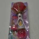 Little Kids Disney Princess Beauty and The Beast Belle Light and Sound Musical Bubble Wand, Includes Bubble Solution