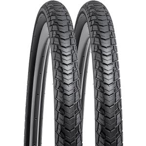 700C Road Bike Tires 700x32C 32-622 Gravel Foldable Replacement Tire 2-PCS