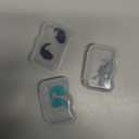 Kids Swimming Ear Plugs,3 Pairs Waterproof Reusable Silicone Child Swim Earplugs for Swimming Surfing Bathing Showering,Small Children Water Ear Plugs Suitable for Boys and Girls (Kids 4-12 Years Old)