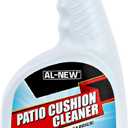 AL-NEW Patio Cushion Cleaner | Safe For Use On Outdoor Fabrics Such As Patio Cushions, Awnings, Furniture Covers (32 Ounce)