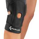Mueller Neoprene/Nylon/Polyester/Spandex Pull-On Knee Support Open Patella One Size, 57227, 1 Each