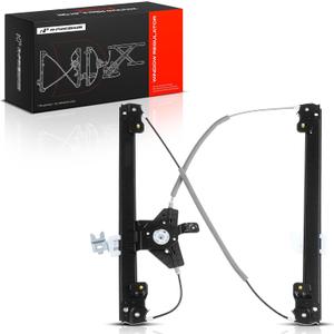 A-Premium Power Window Regulator Front Passenger Side, Without Motor
